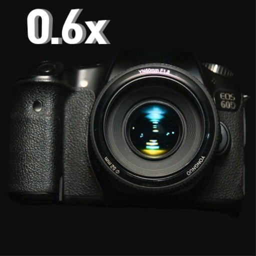 0.6x Zoom Camera icon