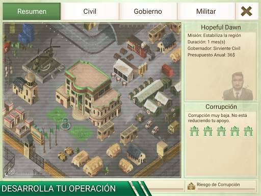 Rebel Inc. screenshot 11