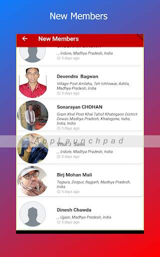 Mali Samaj Social screenshot 14