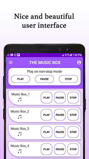 Top Music Box screenshot 2