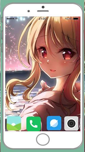 Anime Full HD Wallpaper screenshot 2