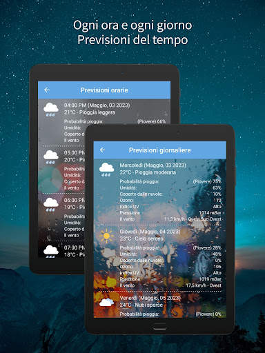 Previsioni meteorologiche screenshot 11
