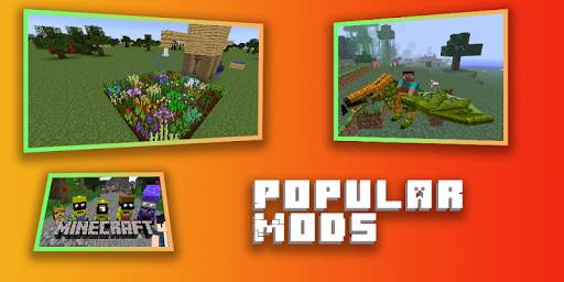 Mods for Minecraft PE screenshot 4