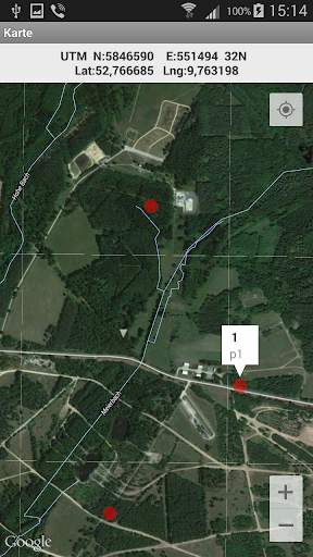 Feldtopografie UTM screenshot 3