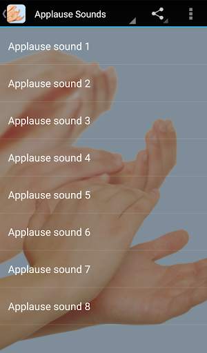 Applause Sounds screenshot 1