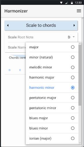 Harmonizer (free) screenshot 1