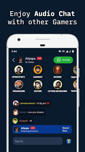 Rheo - Game Livestream, Live Chat, Clips, Esports screenshot 3