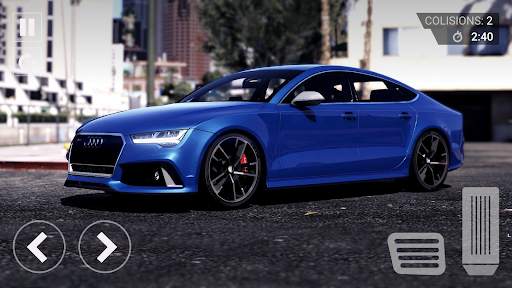 Extreme Audi RS7 Car Driving screenshot 1