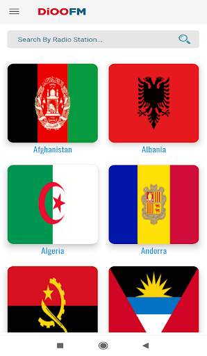 DiooFM: Worldwide Radio App screenshot 2