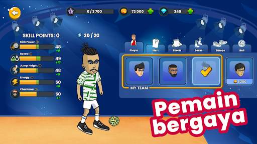 Bola Voli Takraw: Raga Tampar screenshot 2