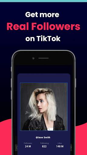 TikTop - Get Likes & Followers screenshot 1