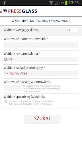 PRESS GLASS MOBILE screenshot 4
