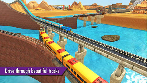 Train Simulator 2021: Free Train Games screenshot 4