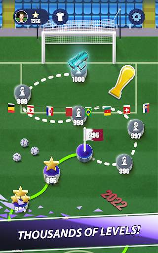 Soccer Super Star - Sepak bola screenshot 14