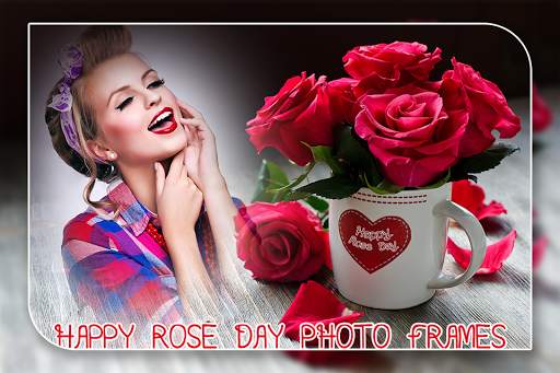 Happy Rose Photo Frame screenshot 4