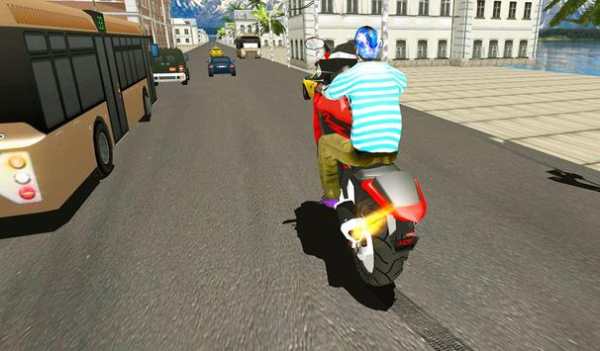 Moto Rider Racing 2017 - Highway bike racer screenshot 13