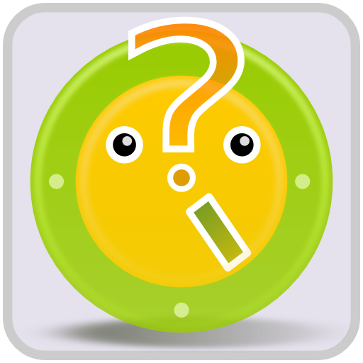 What time is it? Clock 4 kids icon