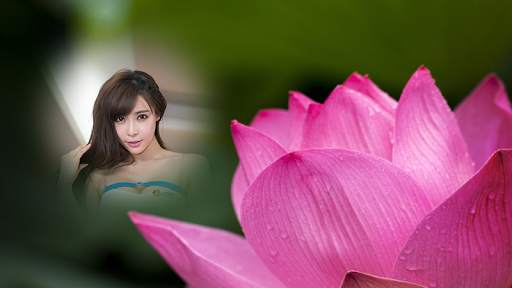 Lotus photo frames costume montage editor screenshot 5