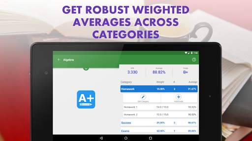 Grade Tracker Pro (Free!) скриншот 12