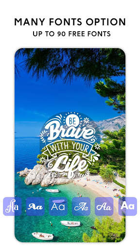 TextArt-Text to photo, Photo Editor screenshot 3