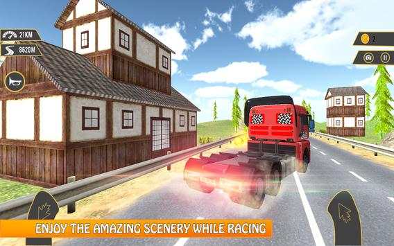 Cargo Truck Racing Action screenshot 9