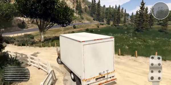 Cargo Truck Chevrolet Driving 2018 screenshot 2