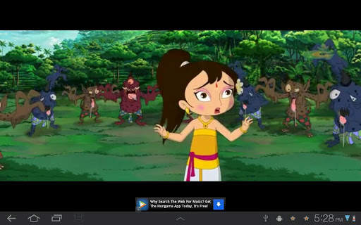 Chhota Bheem Bali Movie Clips screenshot 5