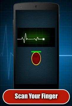 Finger Blood Pressure Prank screenshot 1