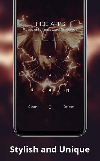 Flame bird theme bathing fire pigeon screenshot 4