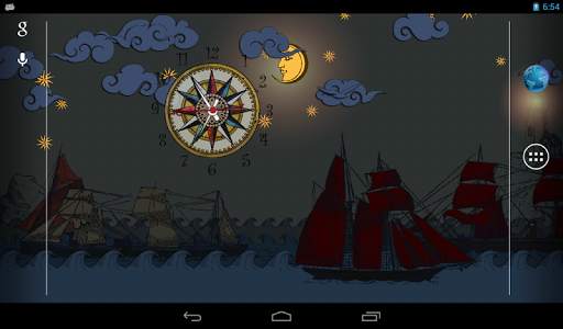 Paper Sea Live Wallpaper FREE screenshot 8