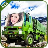 Army Truck Photo Frame - Army Vehicle Photo Frame 1.1
