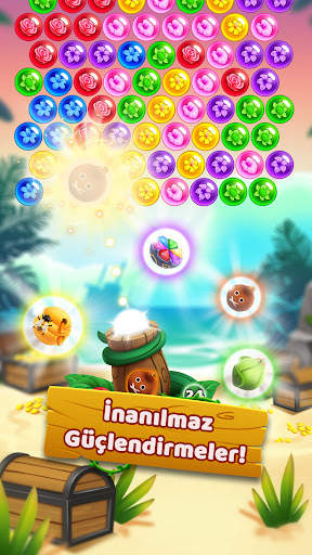 Flower Games - Bubble Pop screenshot 2