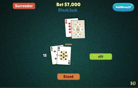 Mini BlackJack स्क्रीनशॉट 2