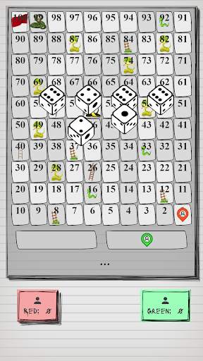 Snakes and ladders king - Sketchy! скриншот 6