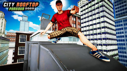 City Parkour Sprint Runner Sim screenshot 5
