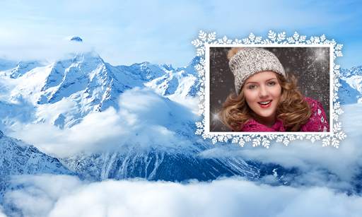 Snow Hills Photo Frames screenshot 6