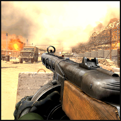 World War Commando Army Battleground Survival Game icon