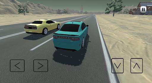 Space Car Charger Drag Racing Drift Simulator Game screenshot 4