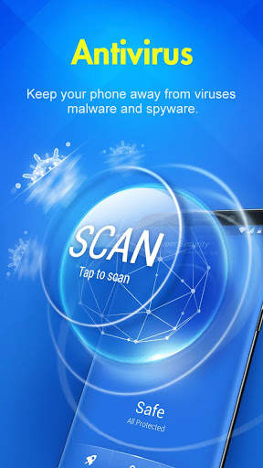 Super Security - Antivirus, Booster & AppLock screenshot 1