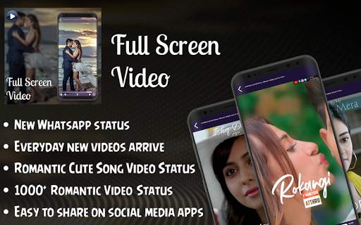 Full Screen Video Status - Video Status screenshot 1