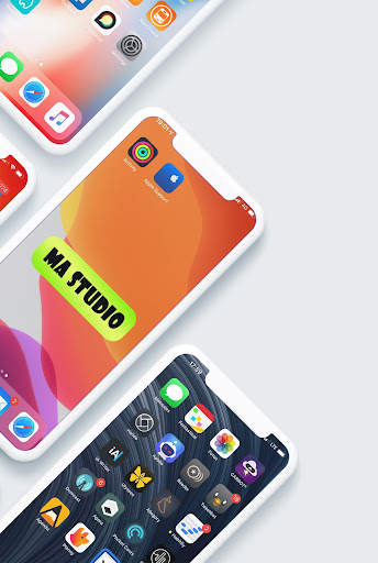 IOS 14 Theme, ICON PACK for IOS 14 screenshot 2
