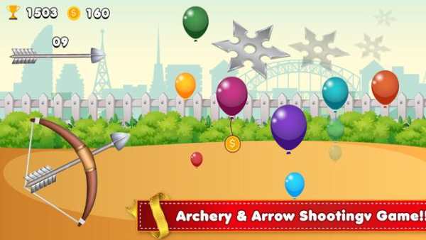 Bow and Arrow games Shooting People screenshot 2