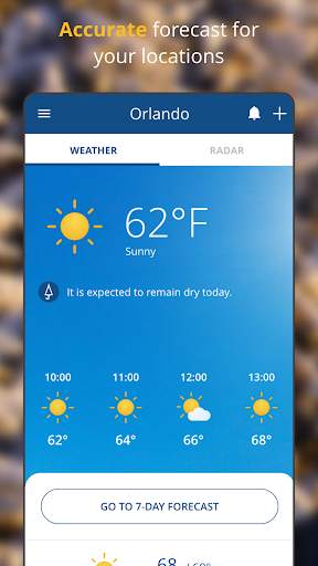 weather24: Forecast & Radar screenshot 2