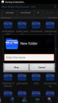 Blue Whale file Manager Browser - Pro screenshot 15