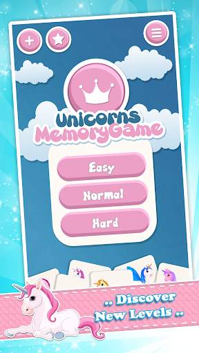 Memory game for kids: Unicorns screenshot 5