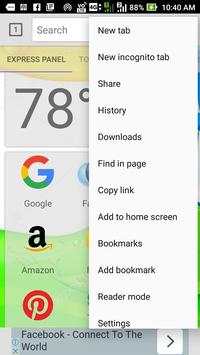 Indian Browser screenshot 5