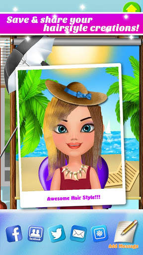Hair Salon Makeover screenshot 4