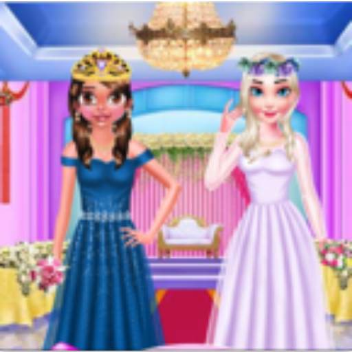 TWIN SISTERS WEDDING - Wedding games for girls 1.0