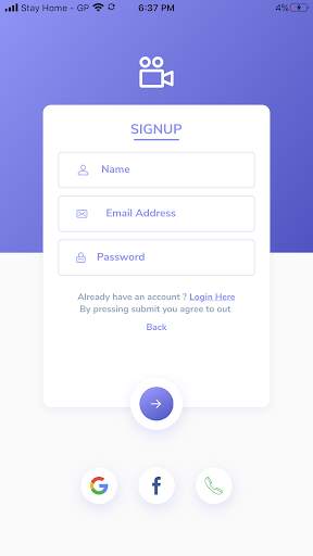 MeetAir - Live Meeting & Online Video Conference screenshot 3