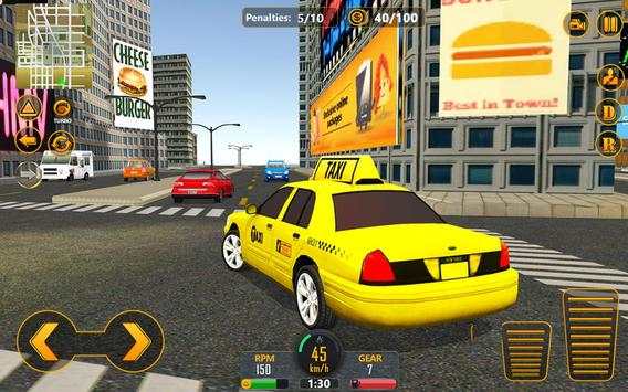 Township Taxi Game screenshot 6